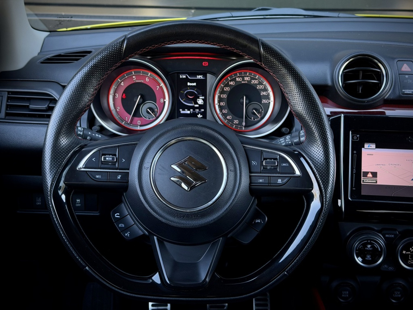 Foto van Suzuki Swift