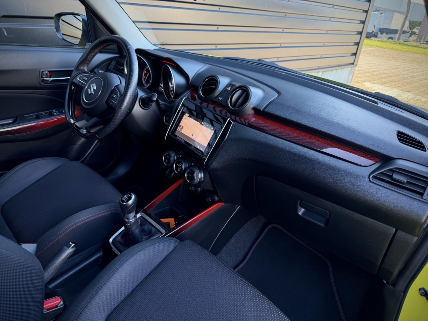 Foto van Suzuki Swift