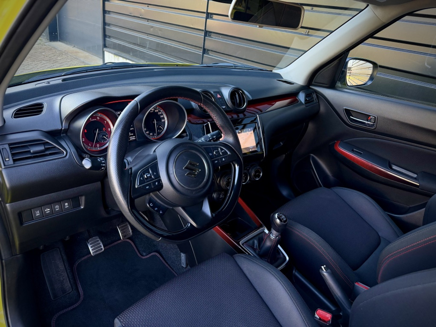 Foto van Suzuki Swift