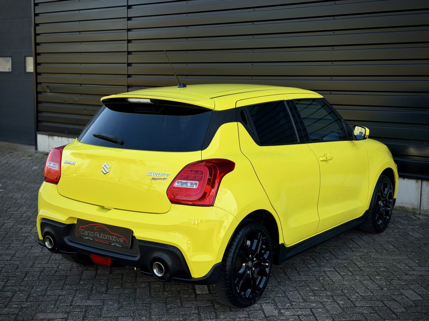 Foto van Suzuki Swift