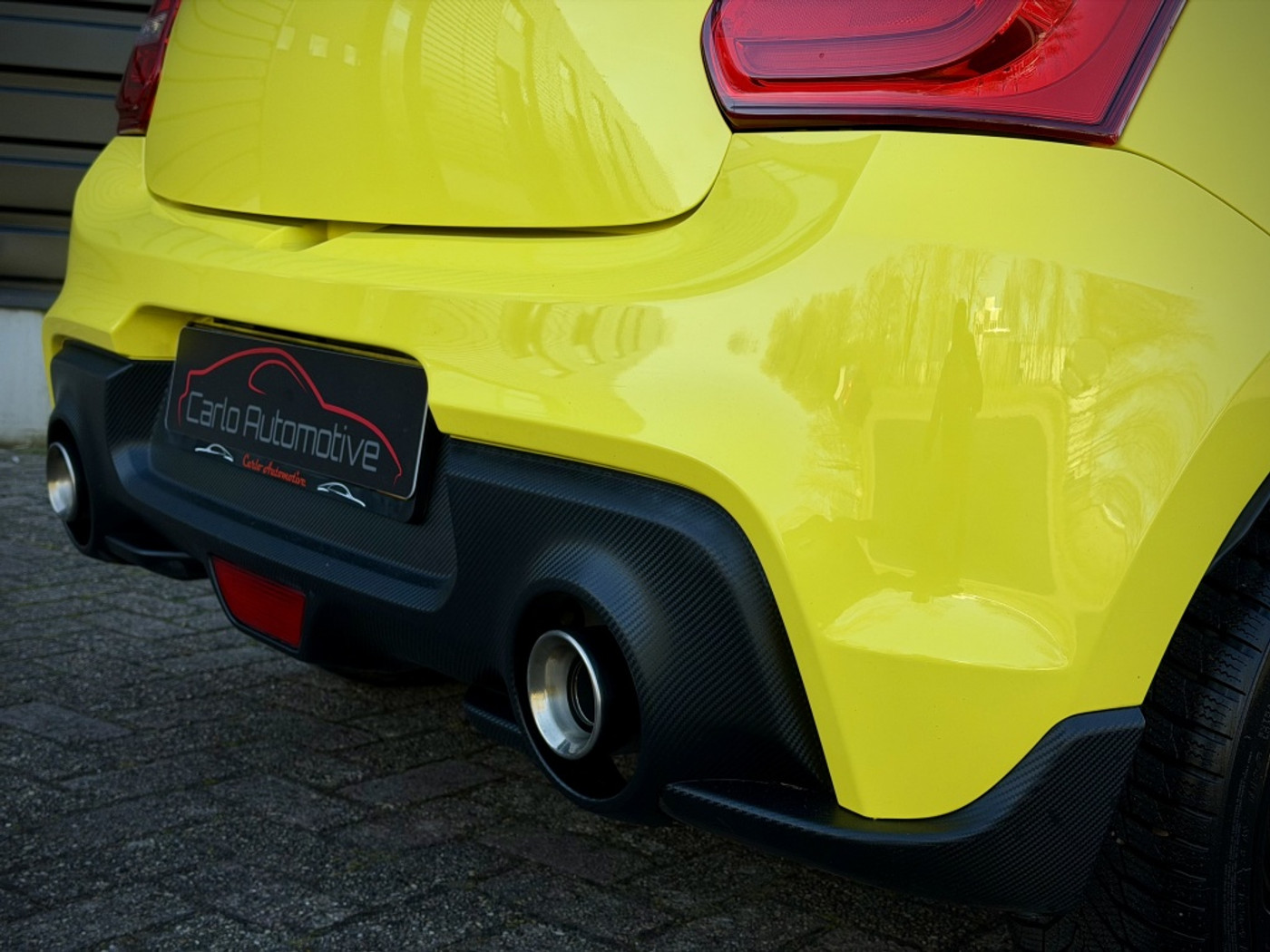 Foto van Suzuki Swift