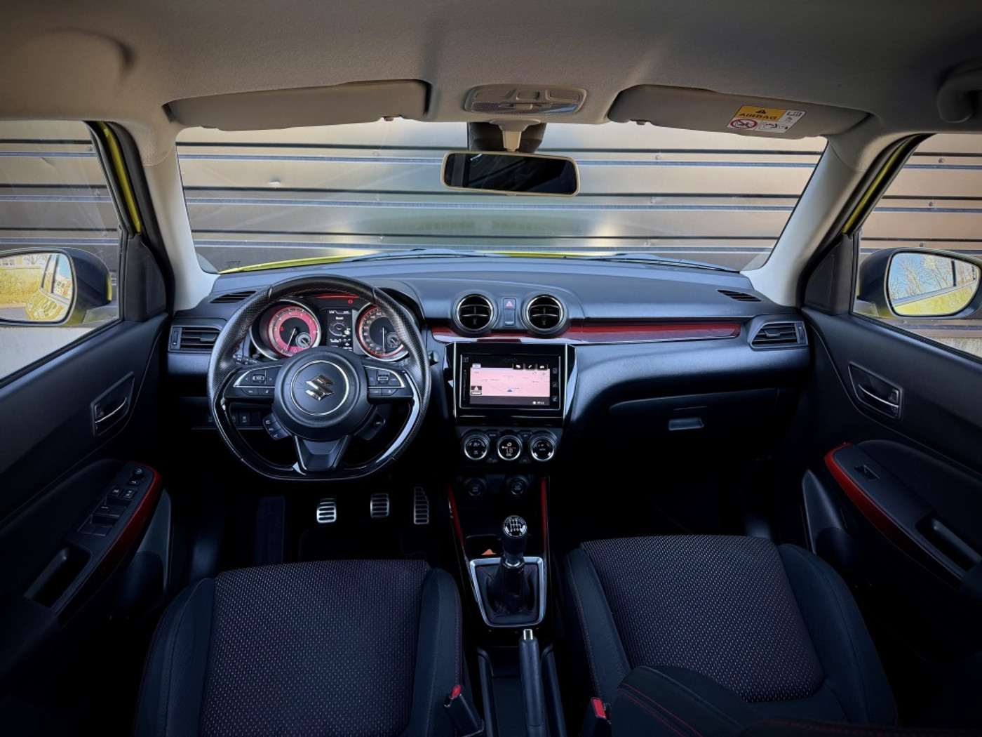 Foto van Suzuki Swift