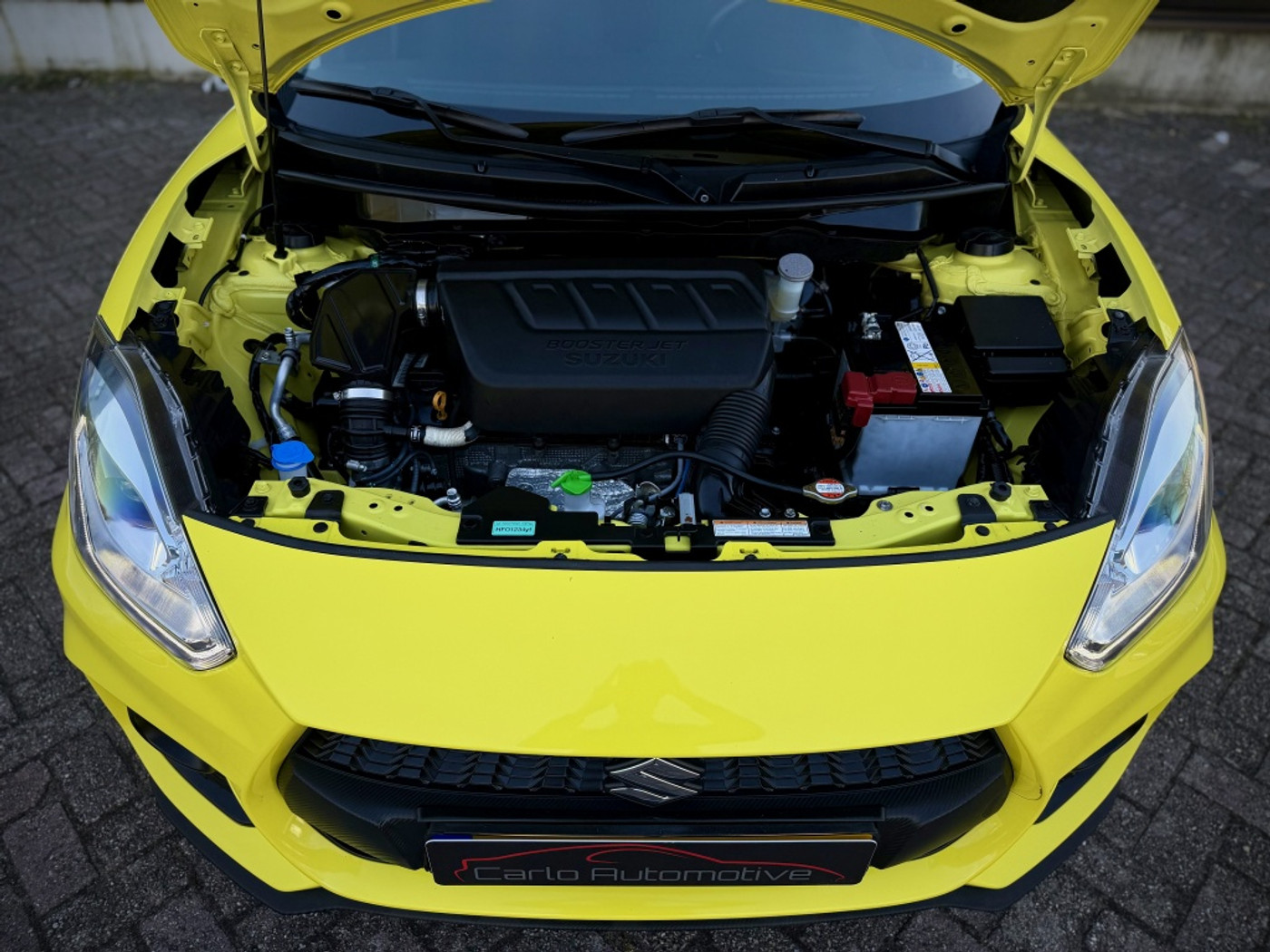 Foto van Suzuki Swift