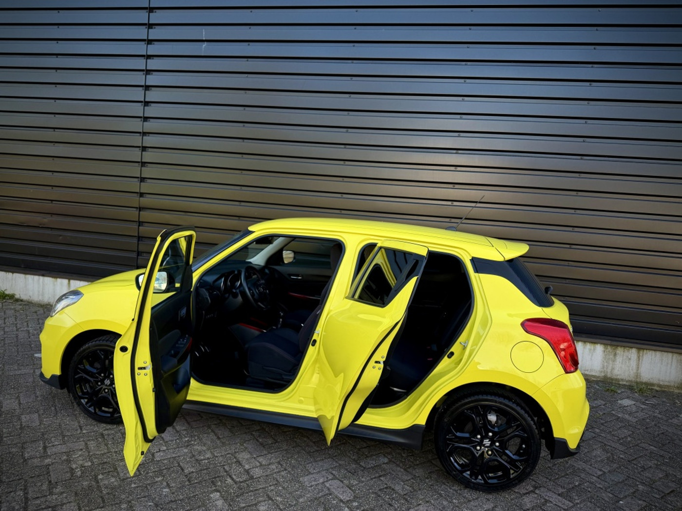 Foto van Suzuki Swift