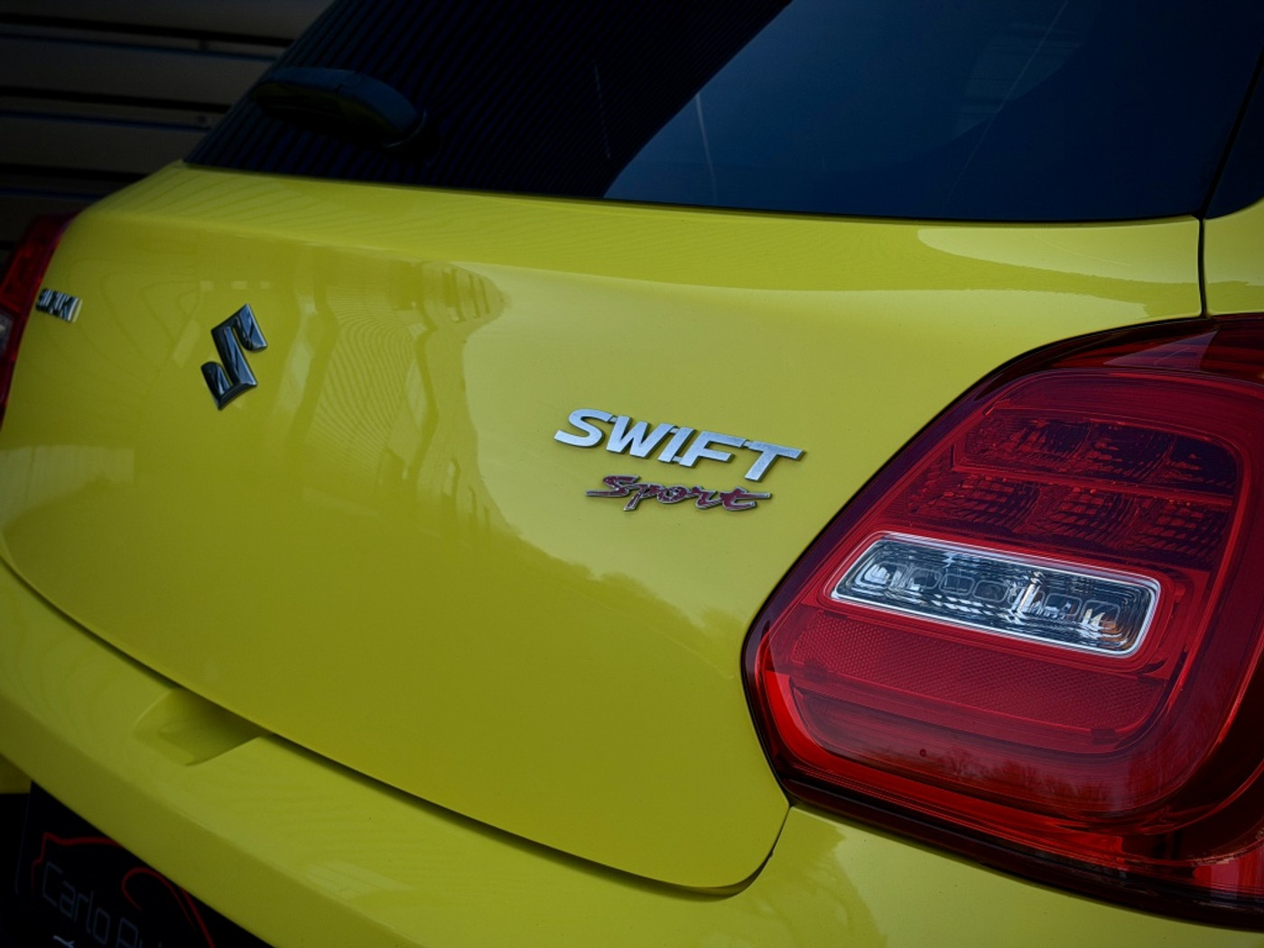 Foto van Suzuki Swift