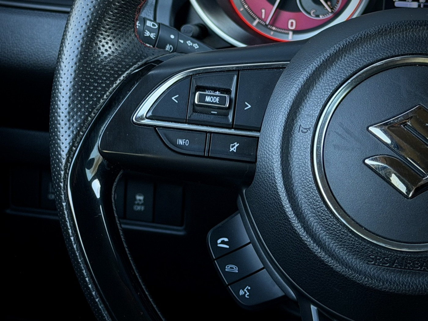 Foto van Suzuki Swift