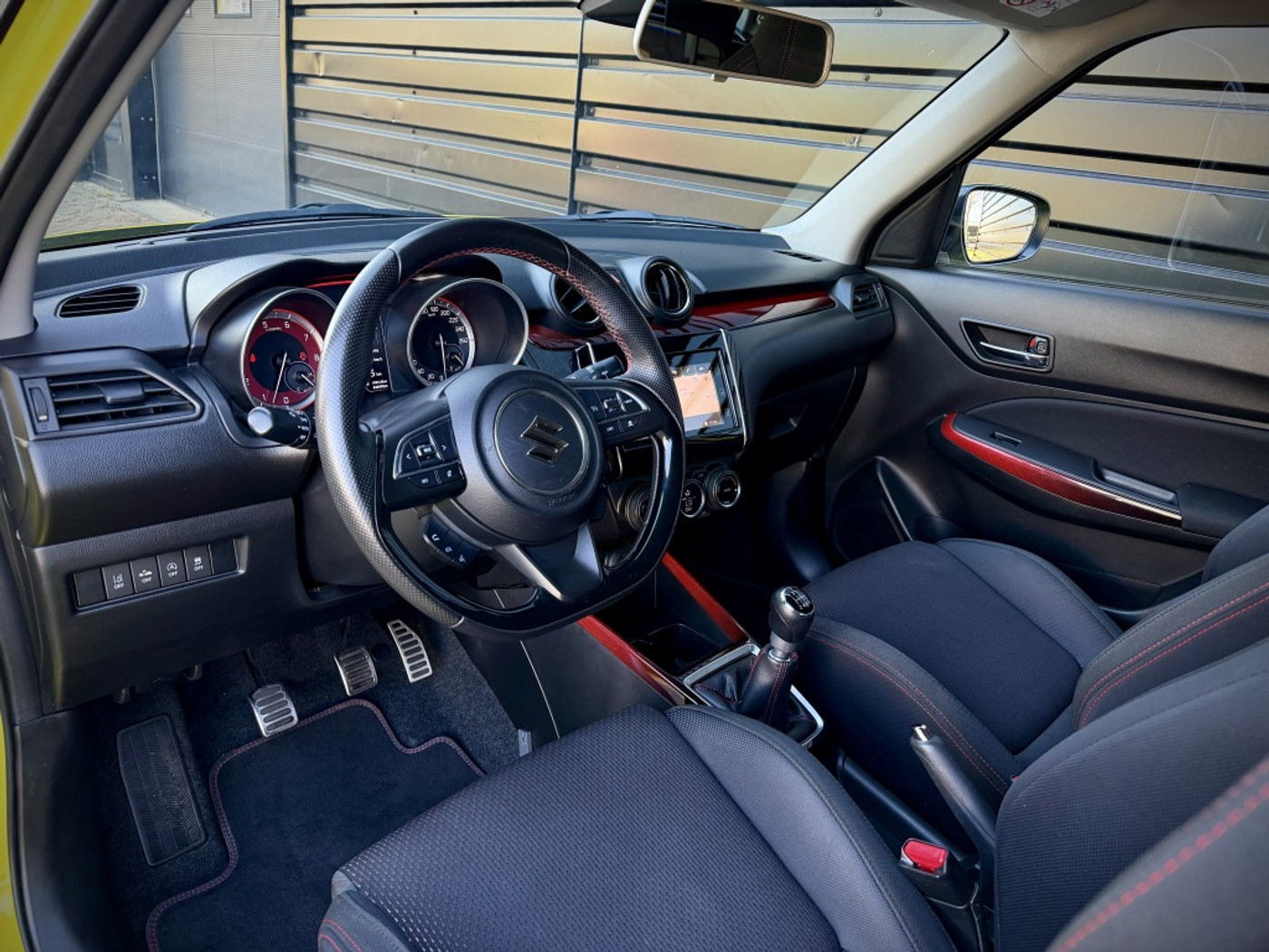 Foto van Suzuki Swift