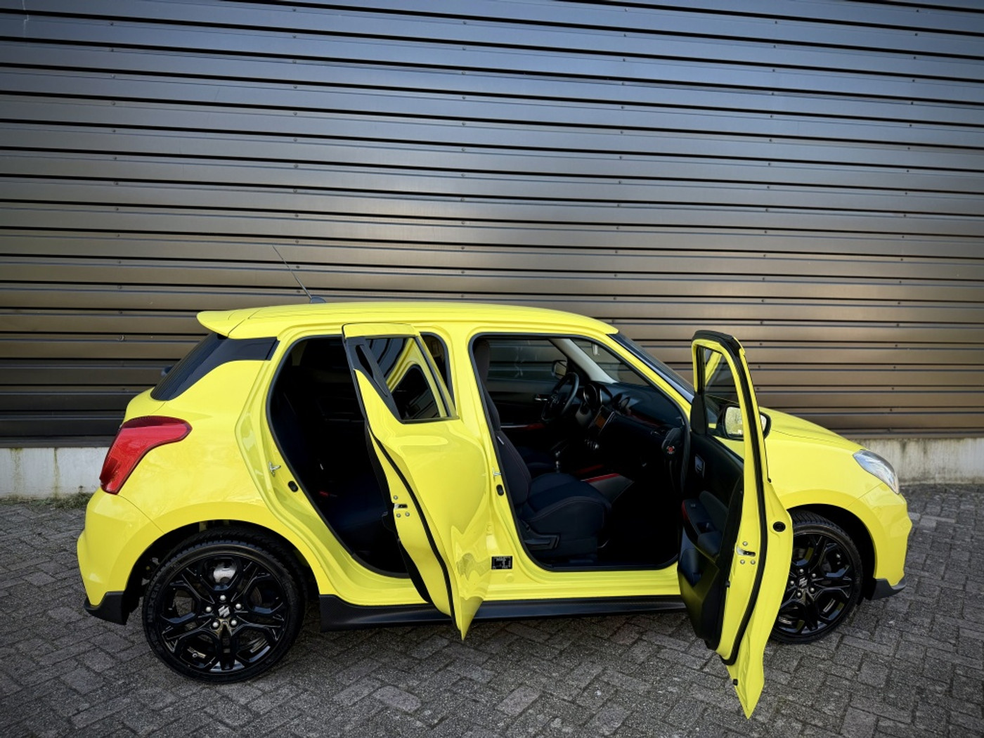 Foto van Suzuki Swift