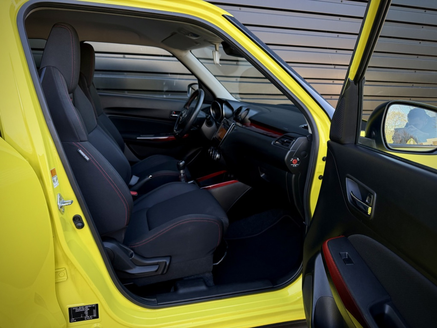Foto van Suzuki Swift