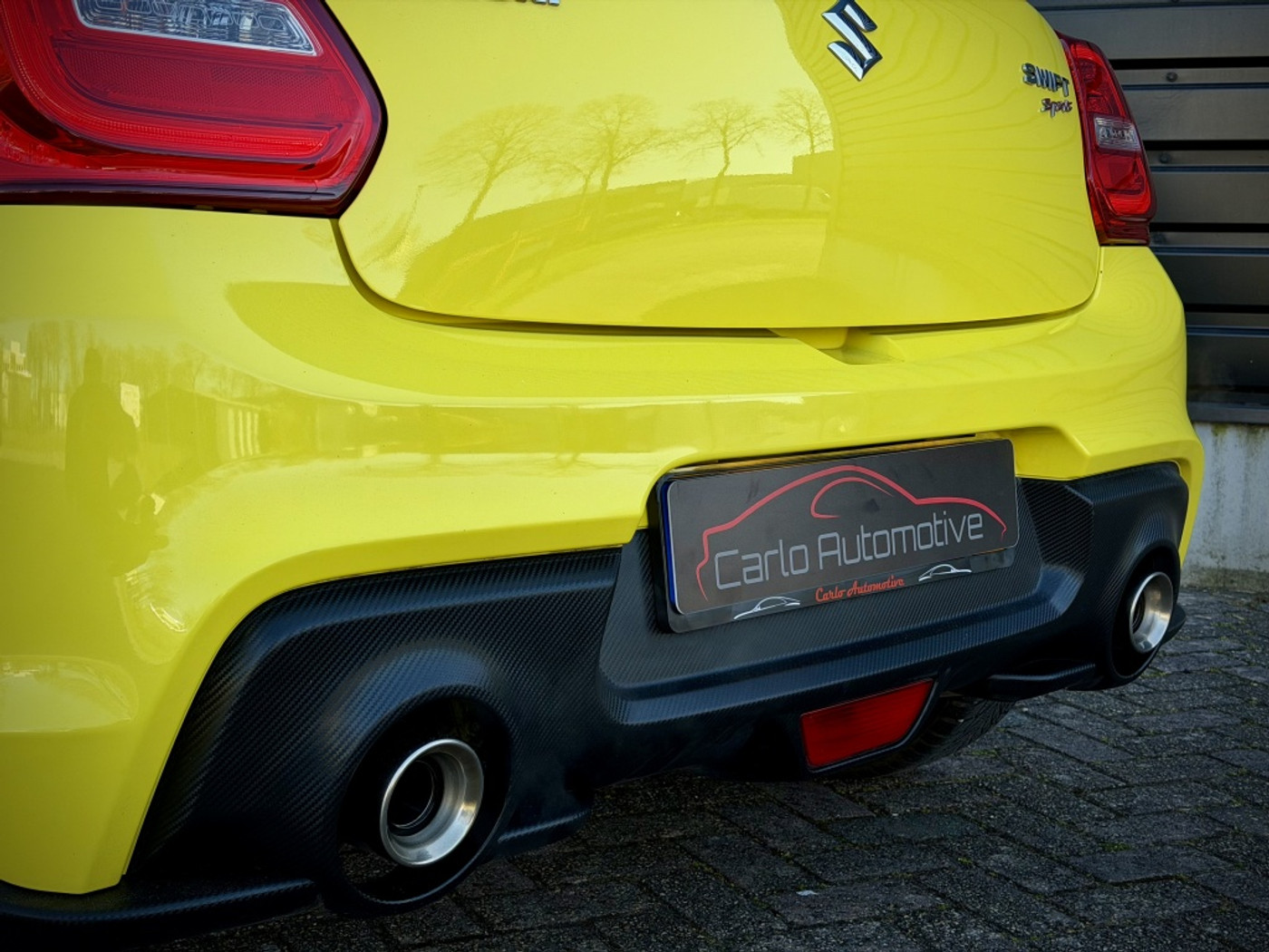 Foto van Suzuki Swift