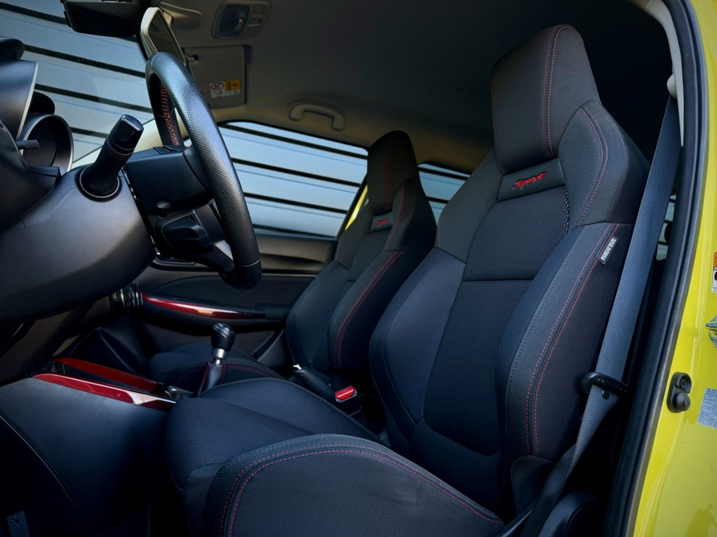 Foto van Suzuki Swift
