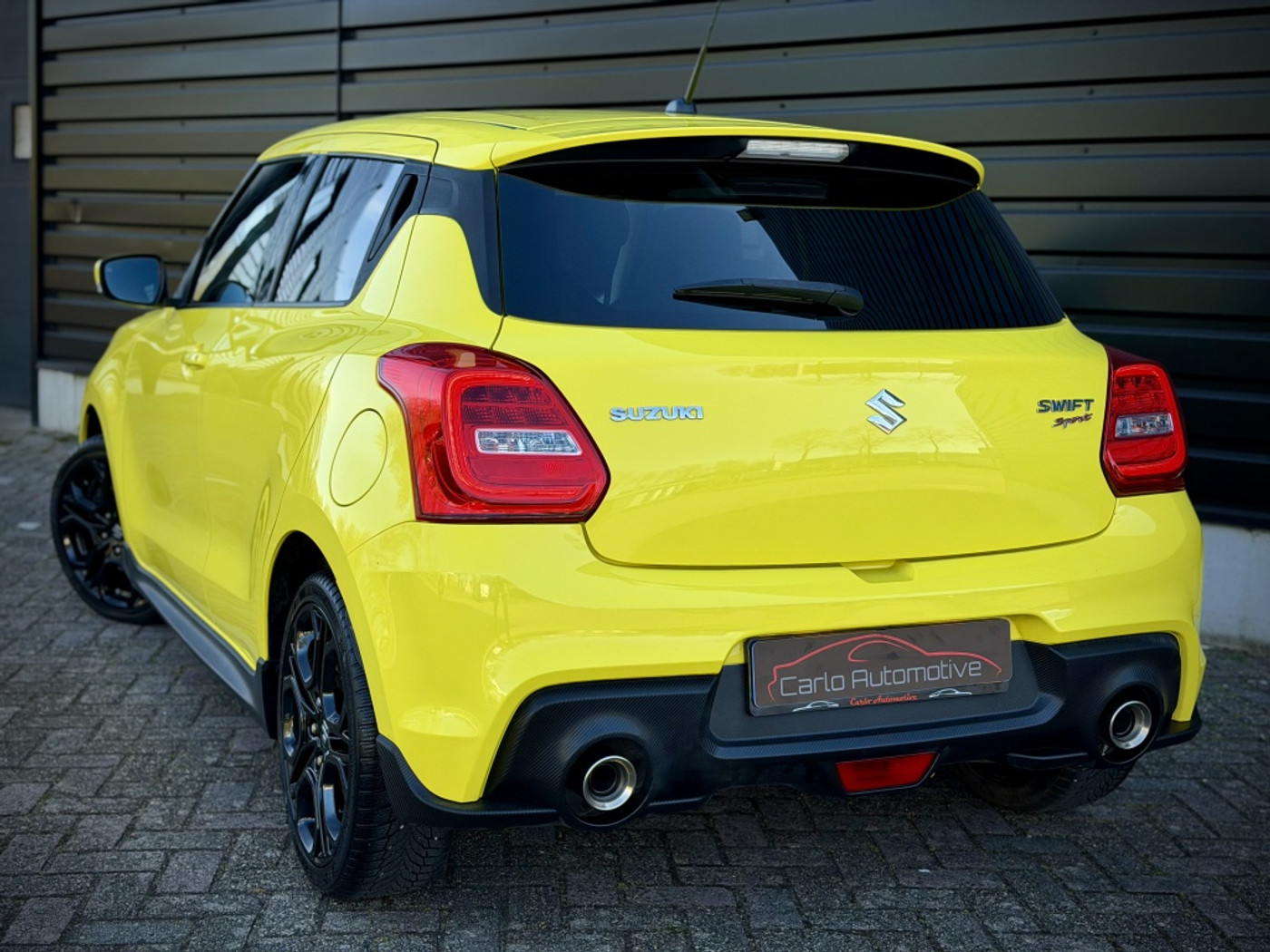 Foto van Suzuki Swift