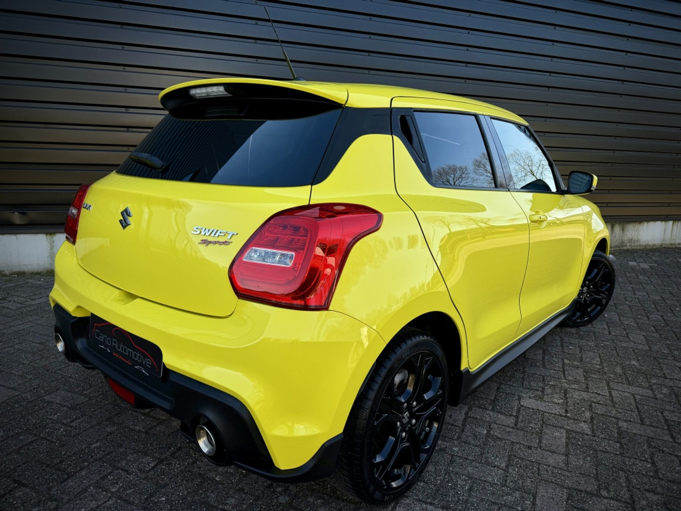 Foto van Suzuki Swift