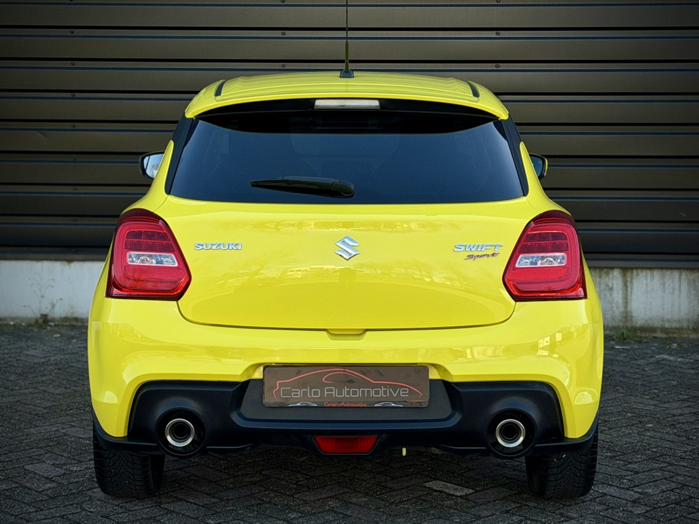 Foto van Suzuki Swift