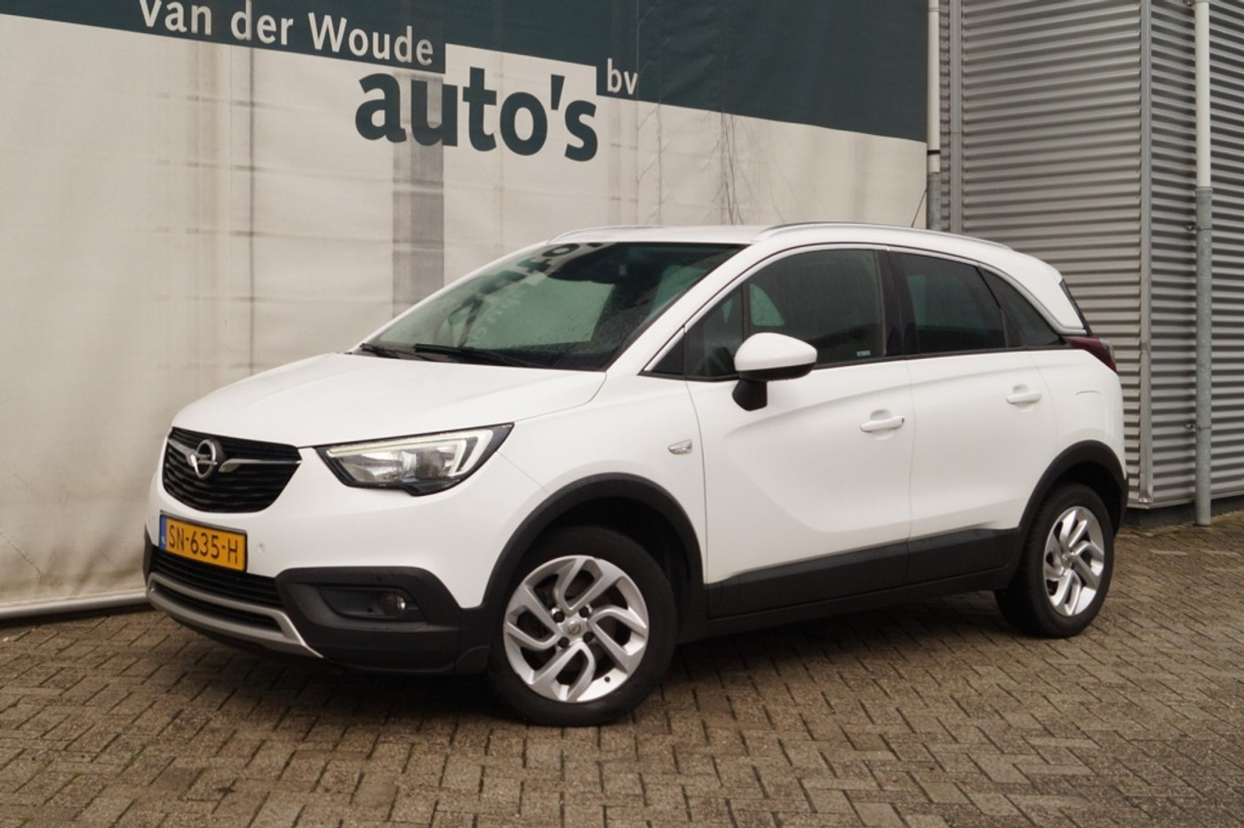 Foto van Opel Crossland