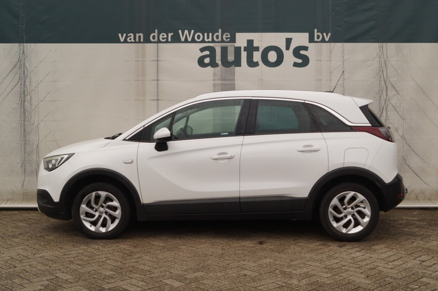 Opel Crossland 1.2 Turbo Innovation 2018 - voorkant