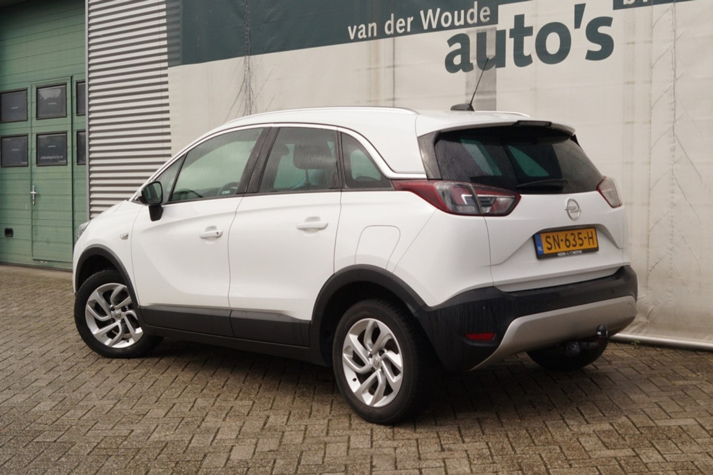 Foto van Opel Crossland