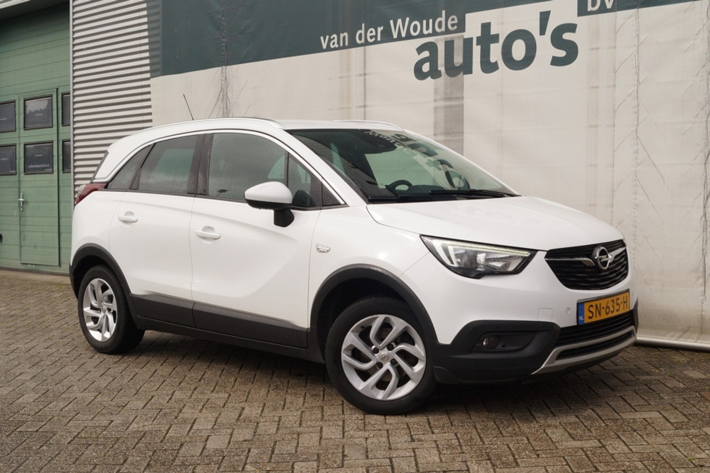 Foto van Opel Crossland