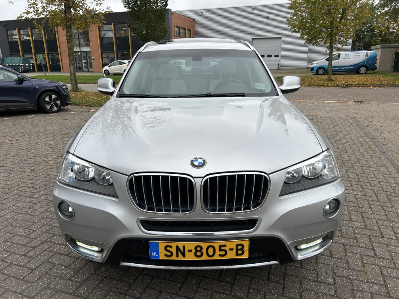 Foto van BMW X3 Xdrive20i