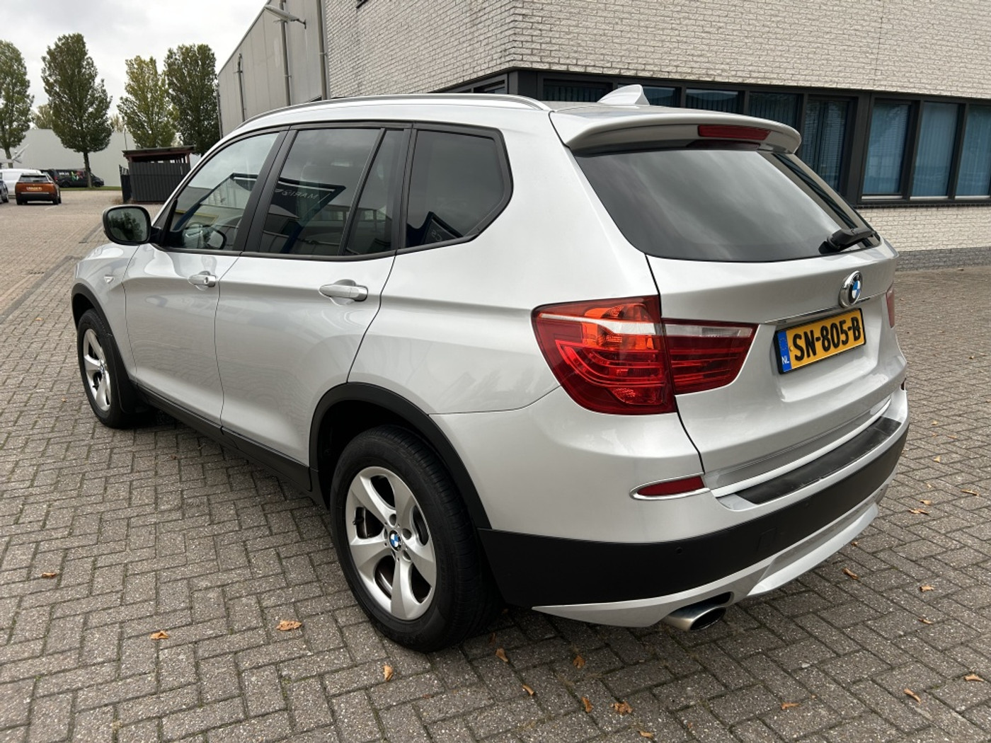 Foto van BMW X3 Xdrive20i