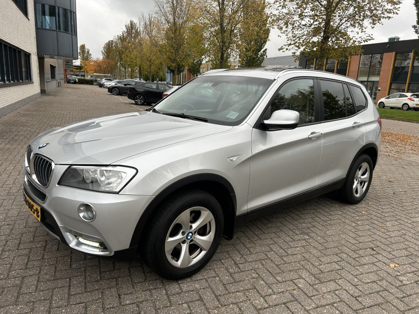 BMW X3 Xdrive20i xDrive20i High Exec. VERKOCHT!! 2013 - voorkant