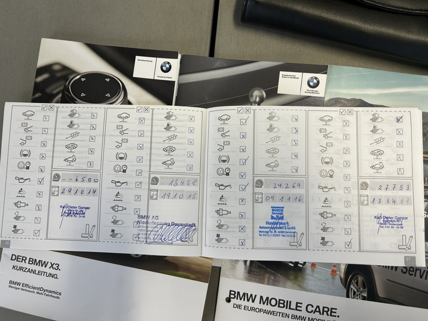Foto van BMW X3 Xdrive20i