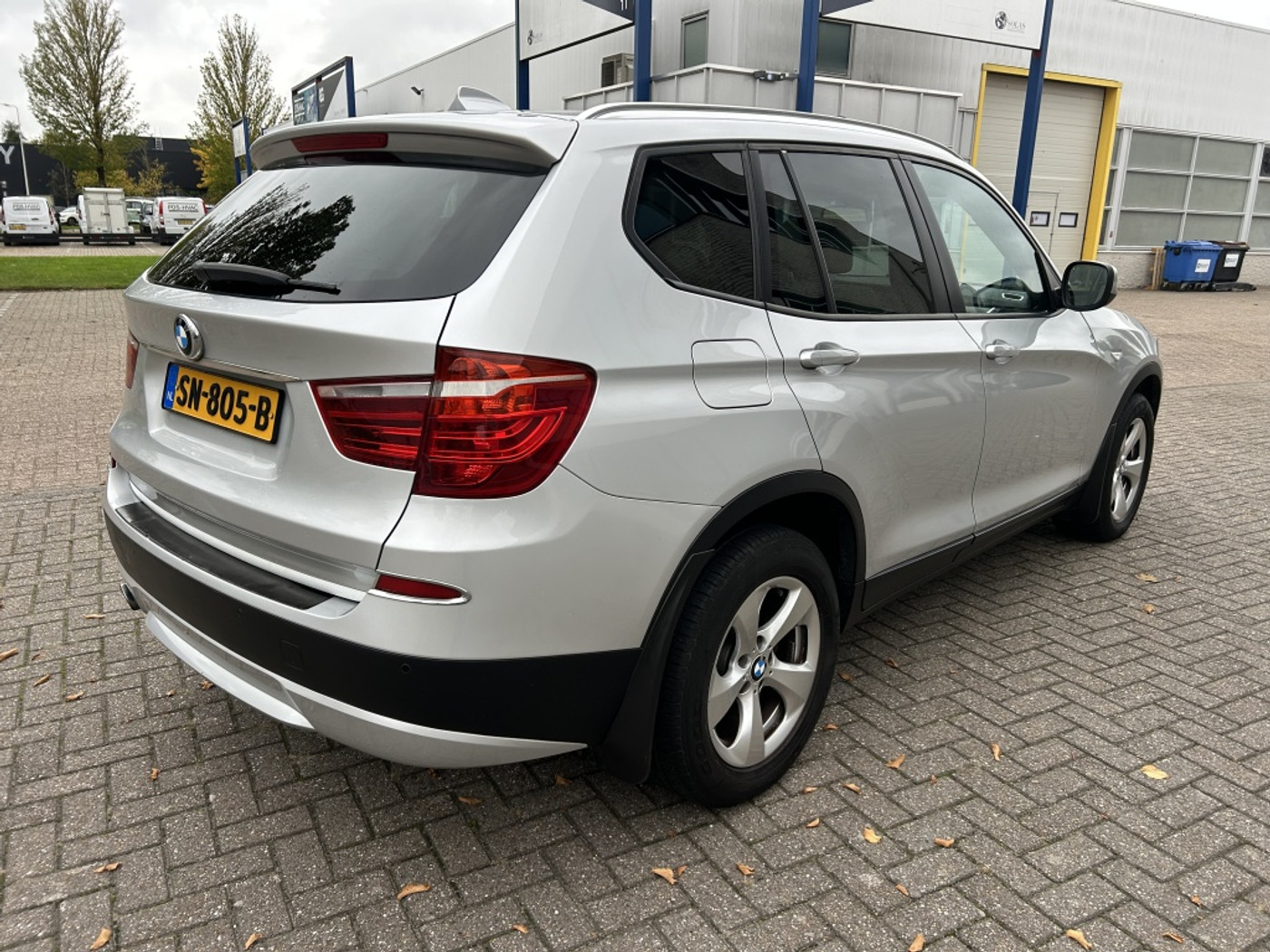 Foto van BMW X3 Xdrive20i