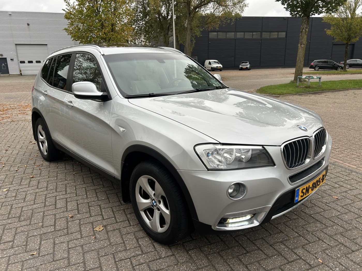 Foto van BMW X3 Xdrive20i