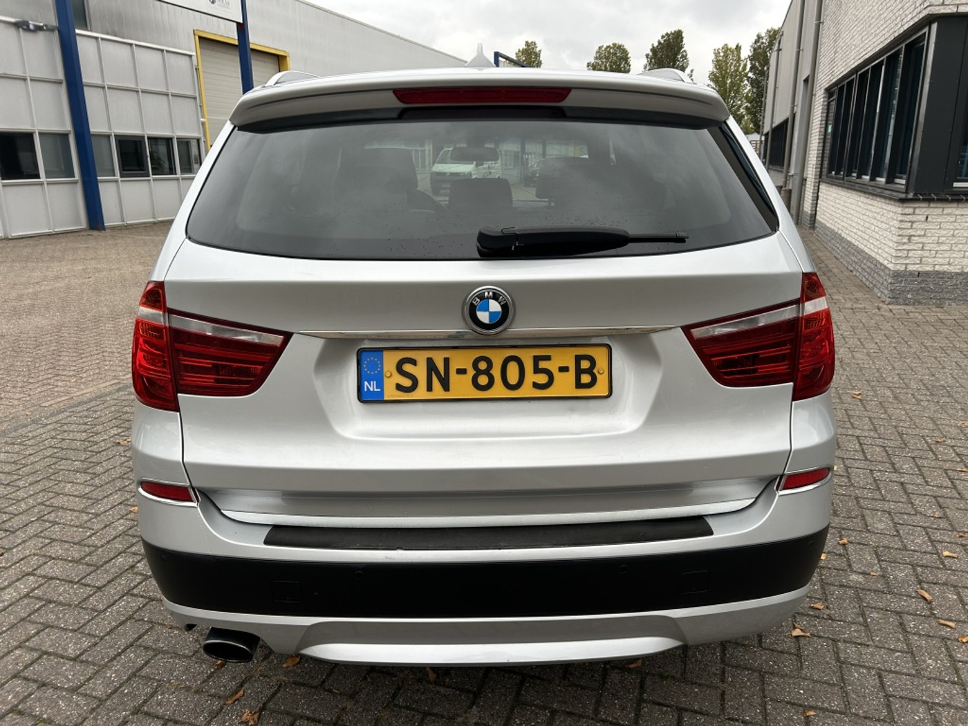 Foto van BMW X3 Xdrive20i