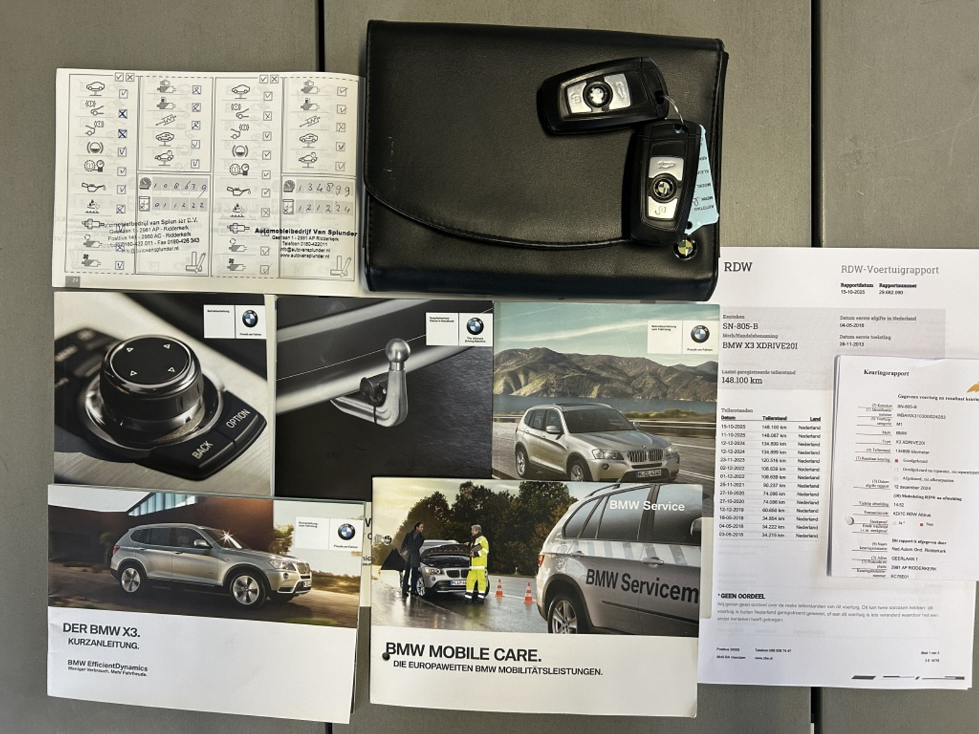 Foto van BMW X3 Xdrive20i