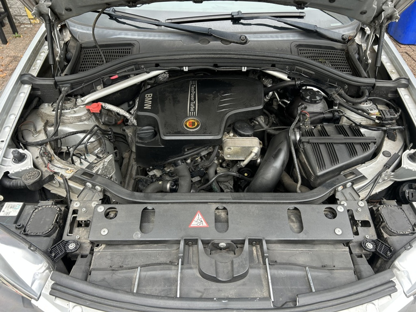 Foto van BMW X3 Xdrive20i