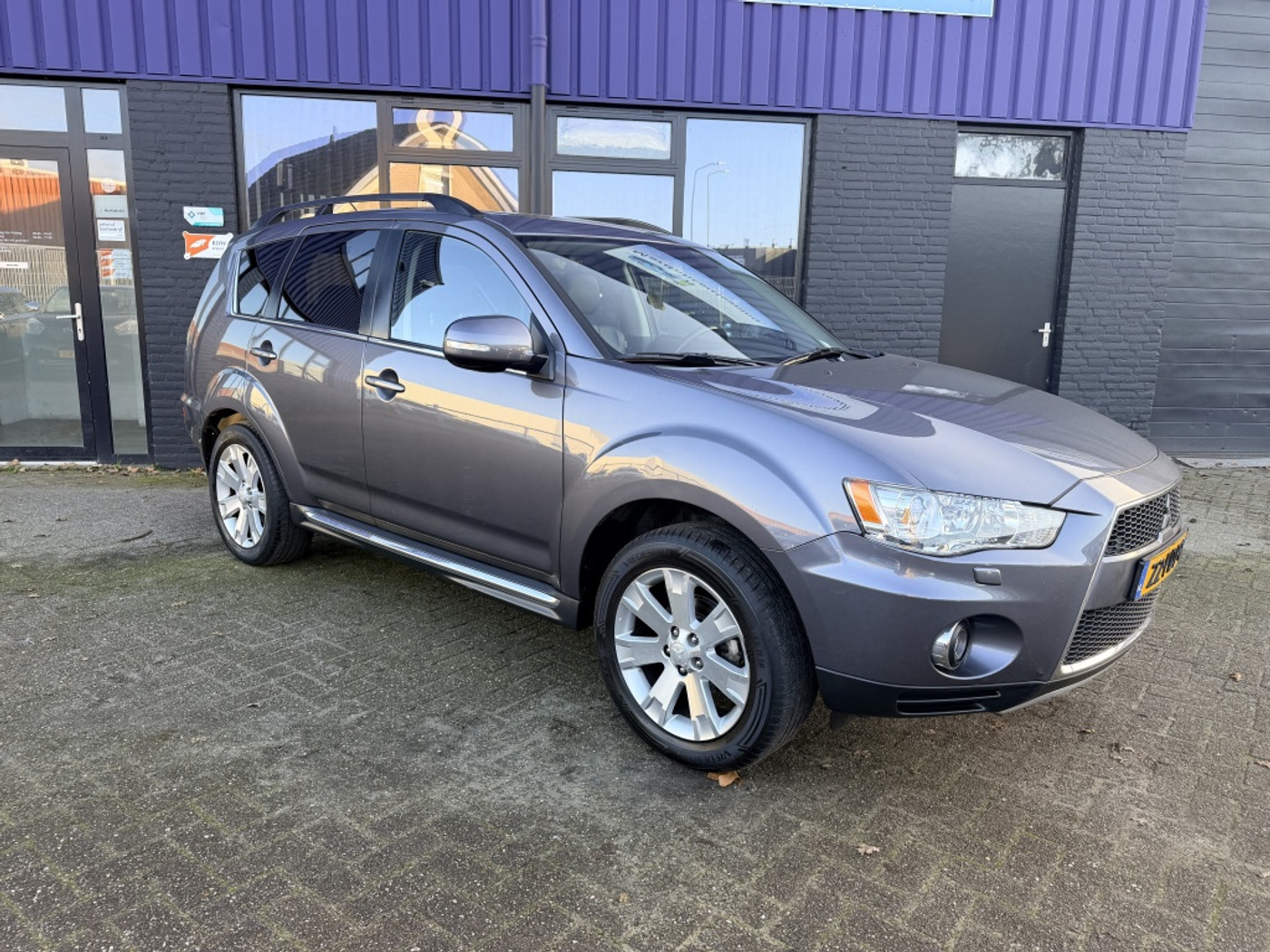 Foto van Mitsubishi Mitsubishi Outlander