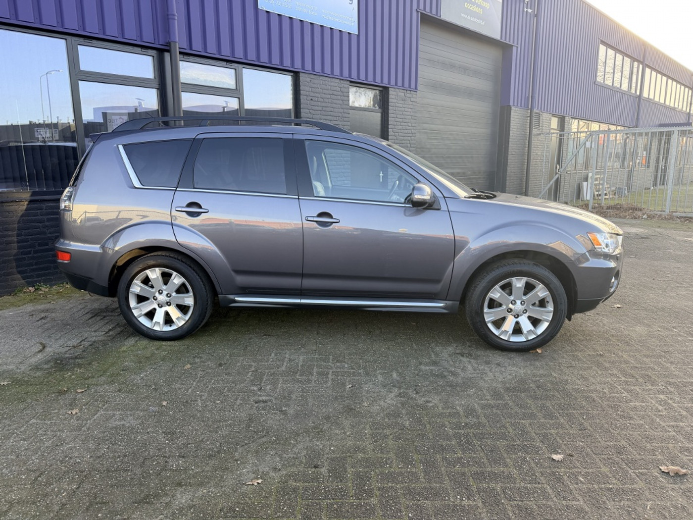 Foto van Mitsubishi Mitsubishi Outlander