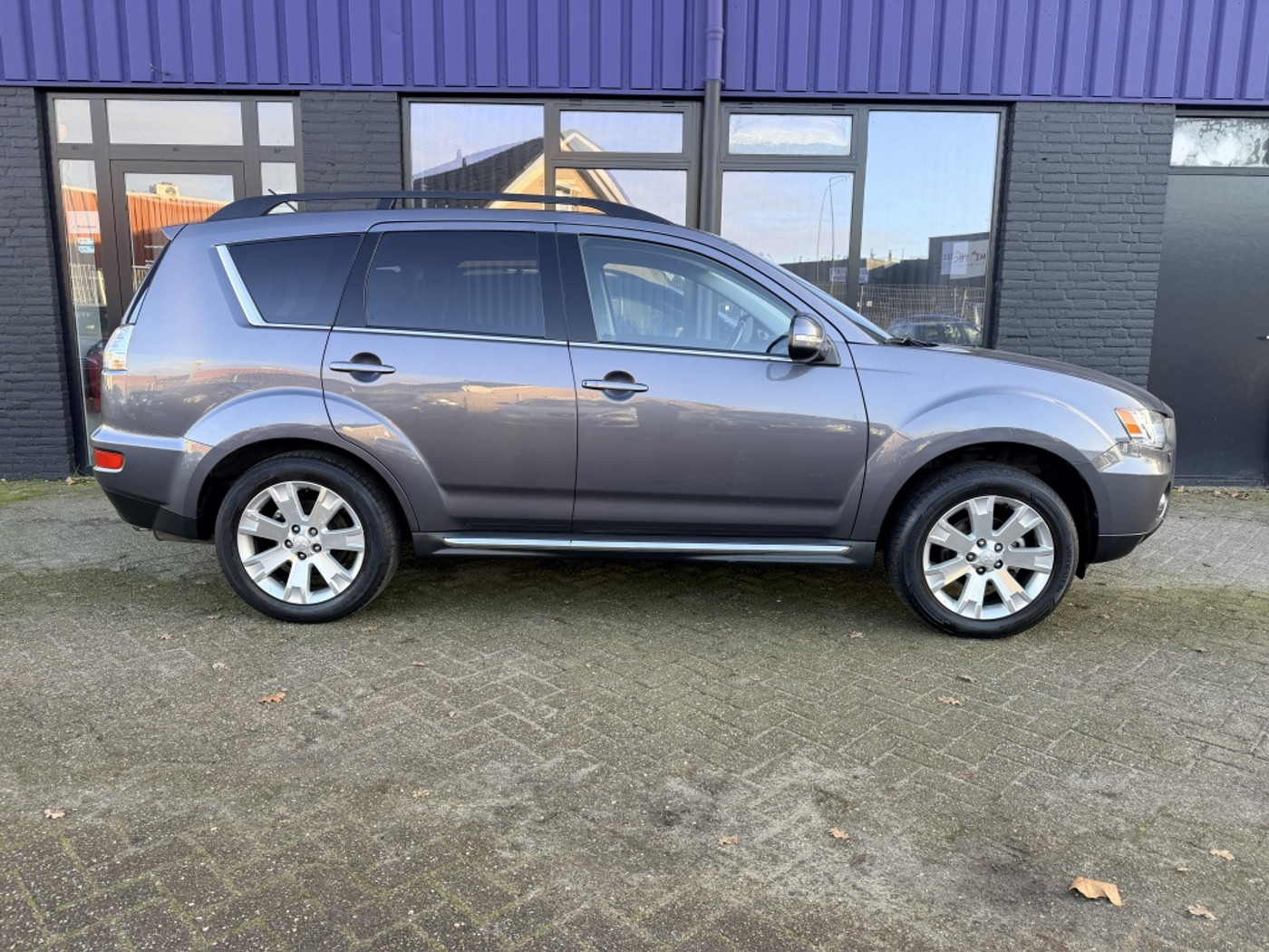 Foto van Mitsubishi Mitsubishi Outlander