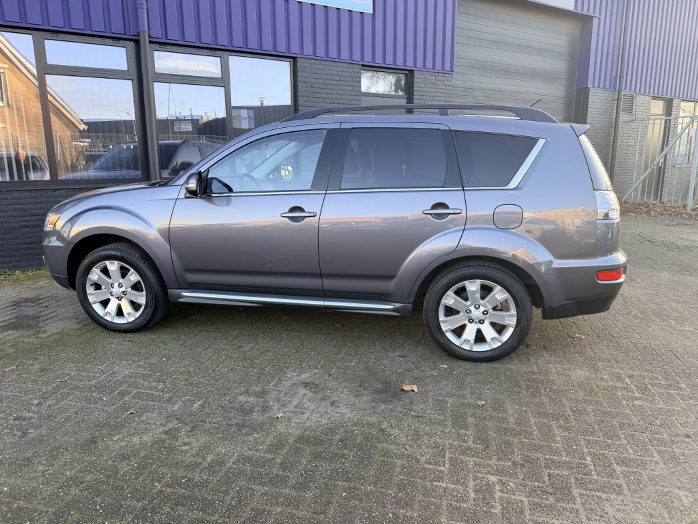 Foto van Mitsubishi Mitsubishi Outlander