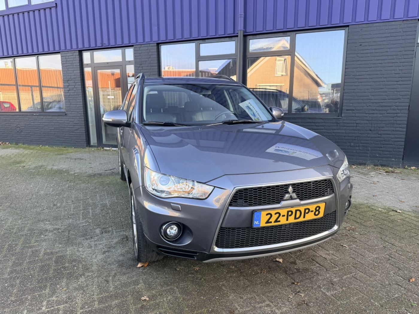 Foto van Mitsubishi Mitsubishi Outlander