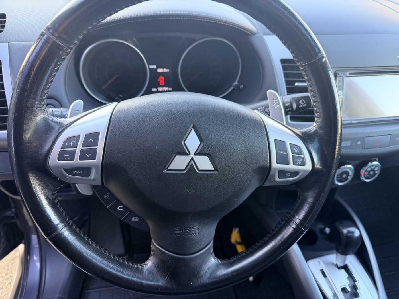 Foto van Mitsubishi Mitsubishi Outlander