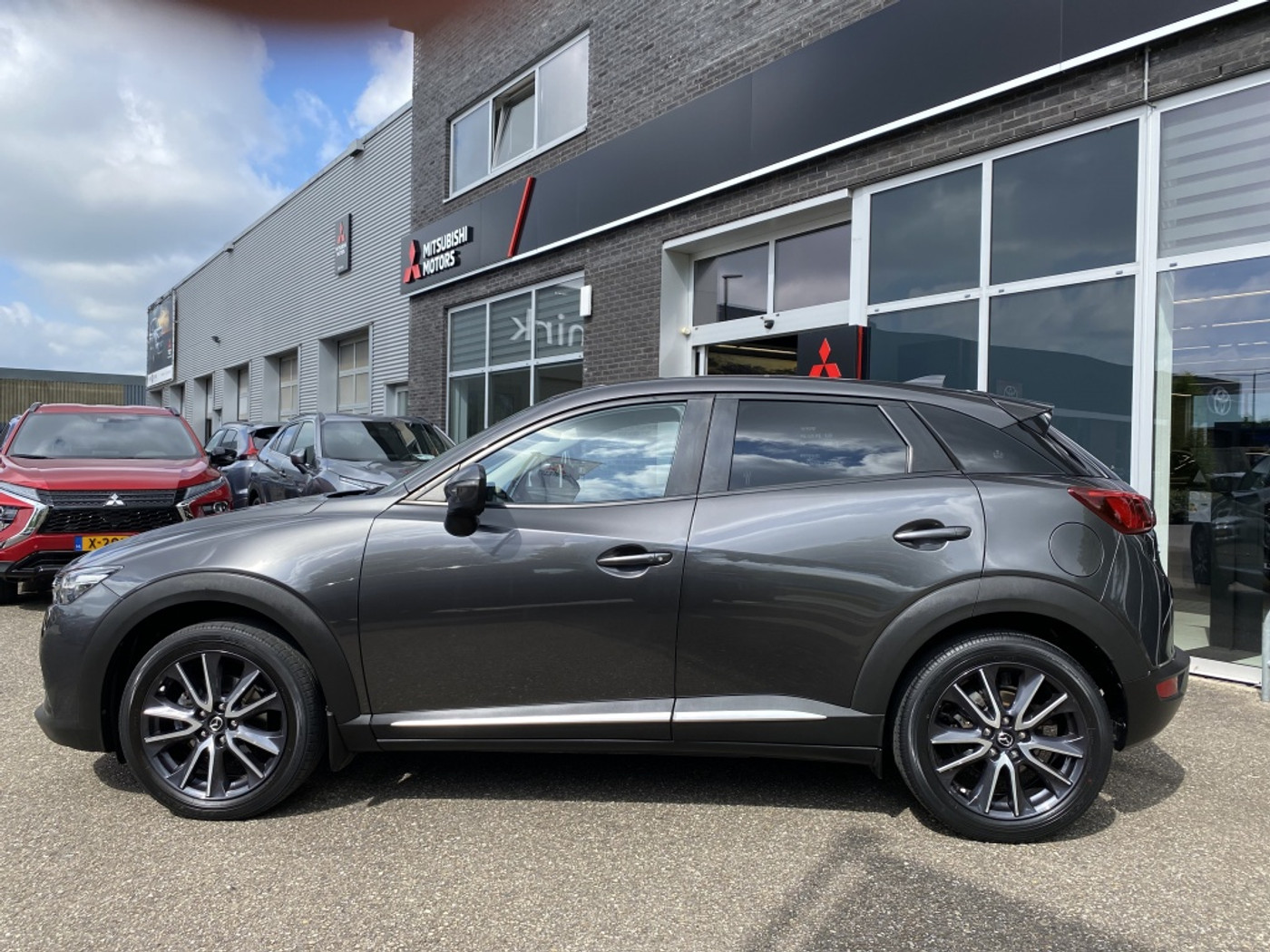 Foto van Mazda Mazda Cx-3