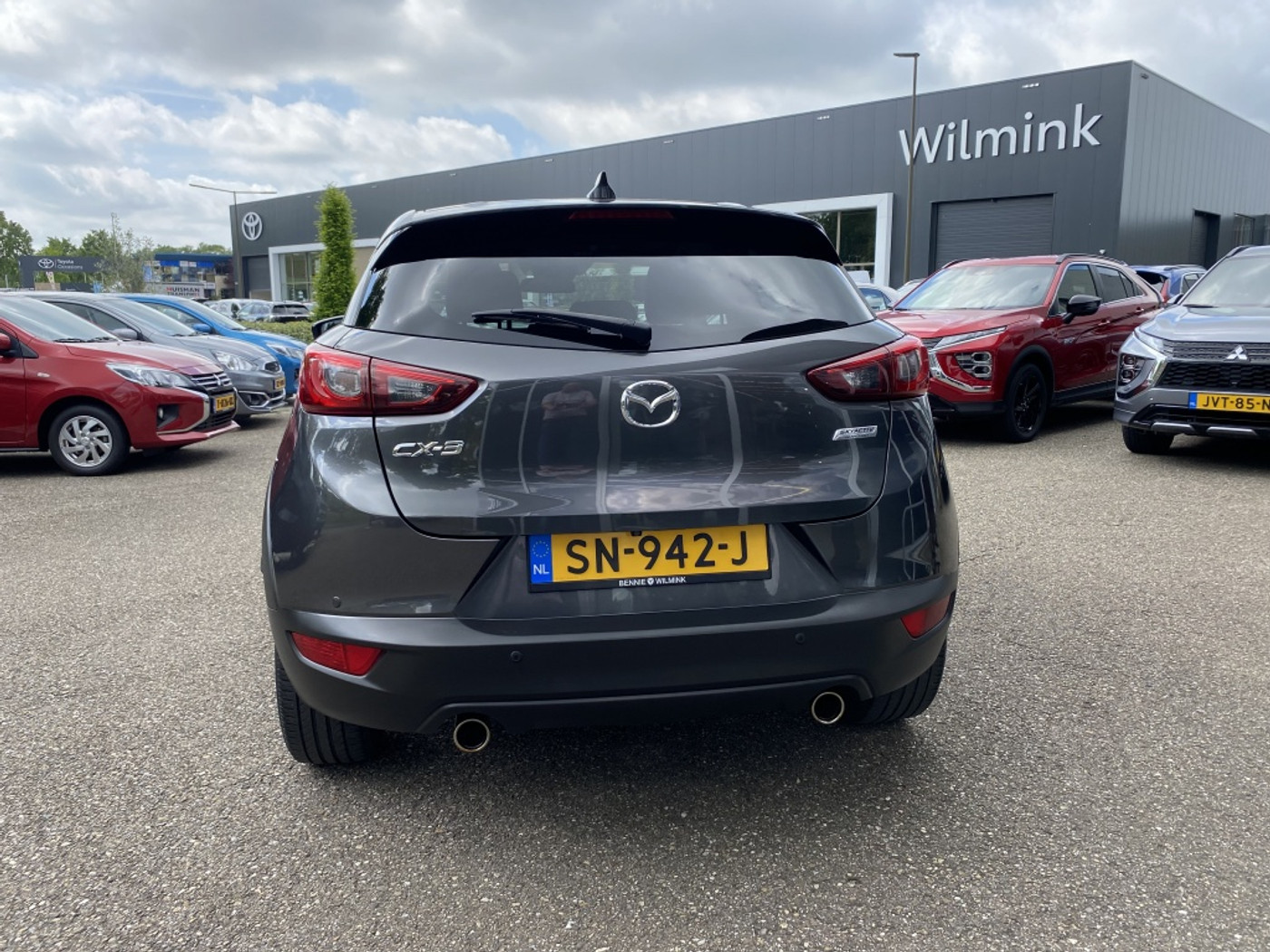 Foto van Mazda Mazda Cx-3