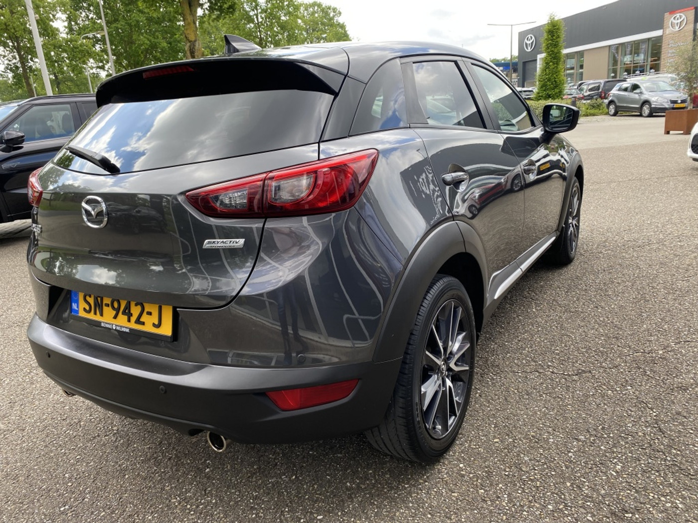 Foto van Mazda Mazda Cx-3