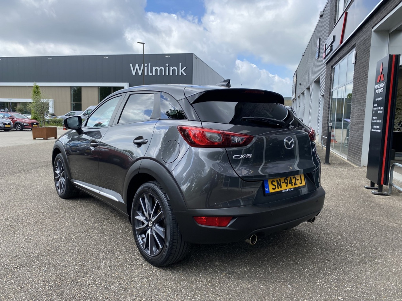 Foto van Mazda Mazda Cx-3