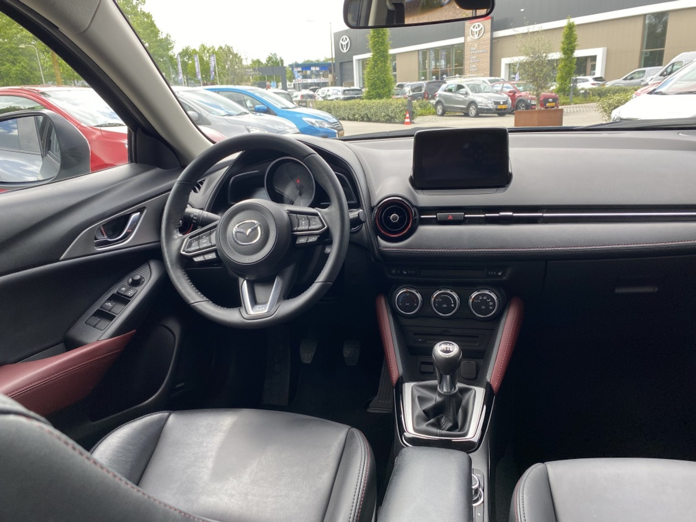 Foto van Mazda Mazda Cx-3