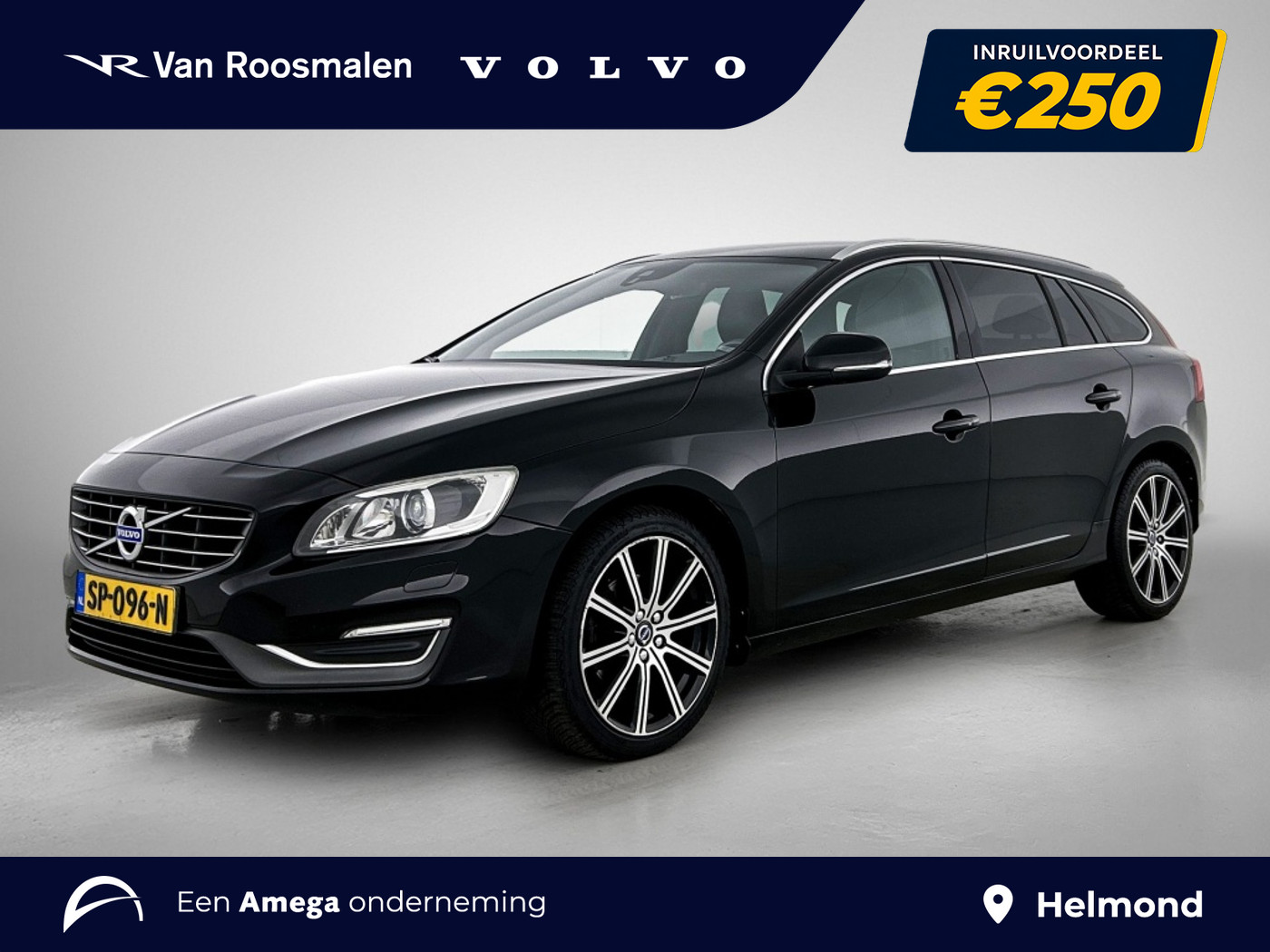 Volvo V60 2.0 T5 Summum | Trekhaak | 2015 - voorkant