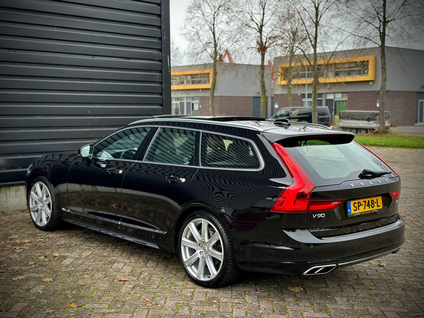 Foto van Volvo V90