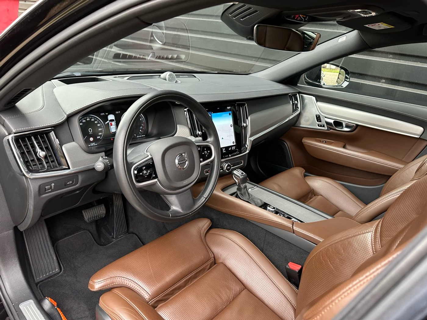 Foto van Volvo V90