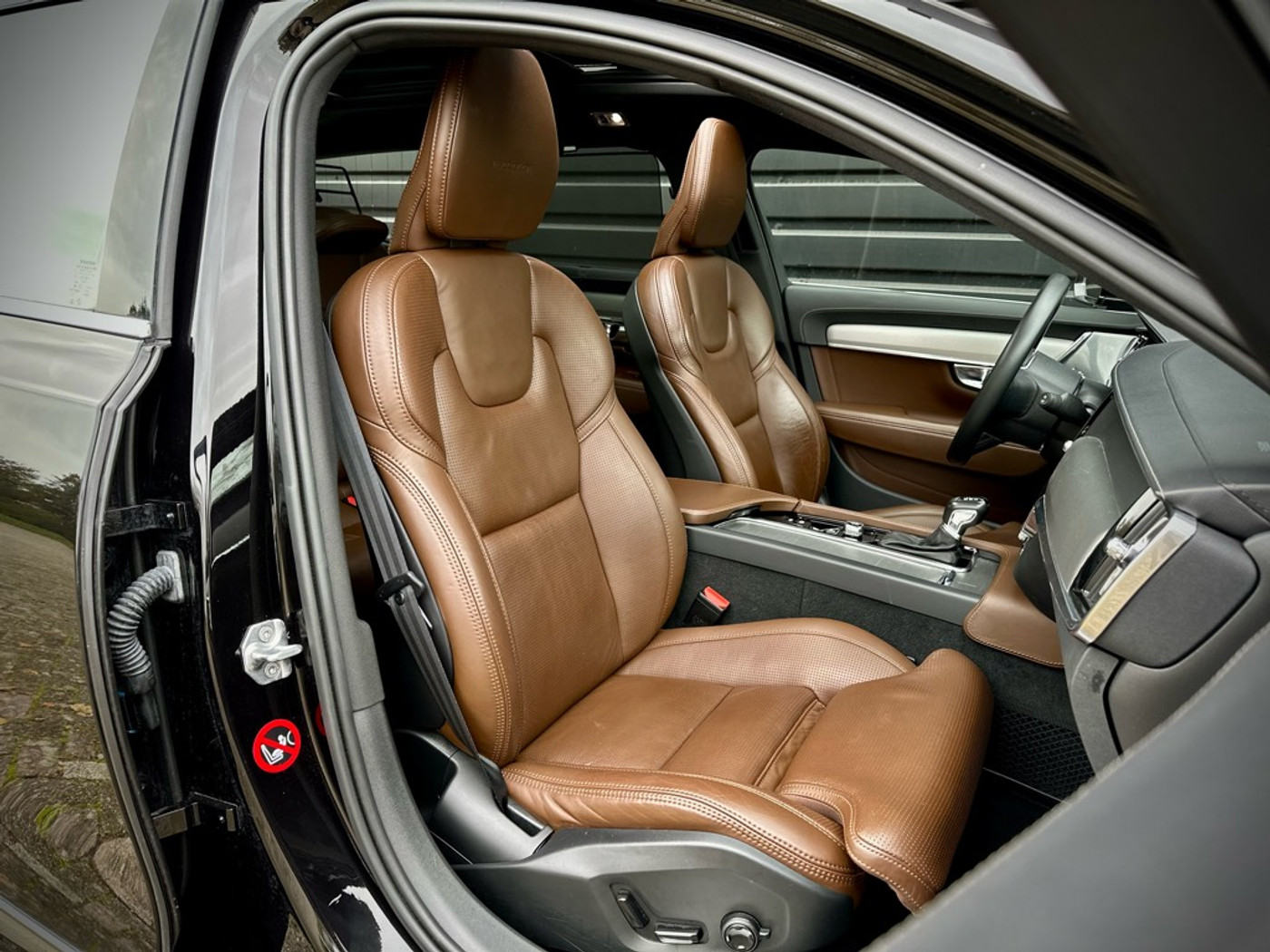 Foto van Volvo V90