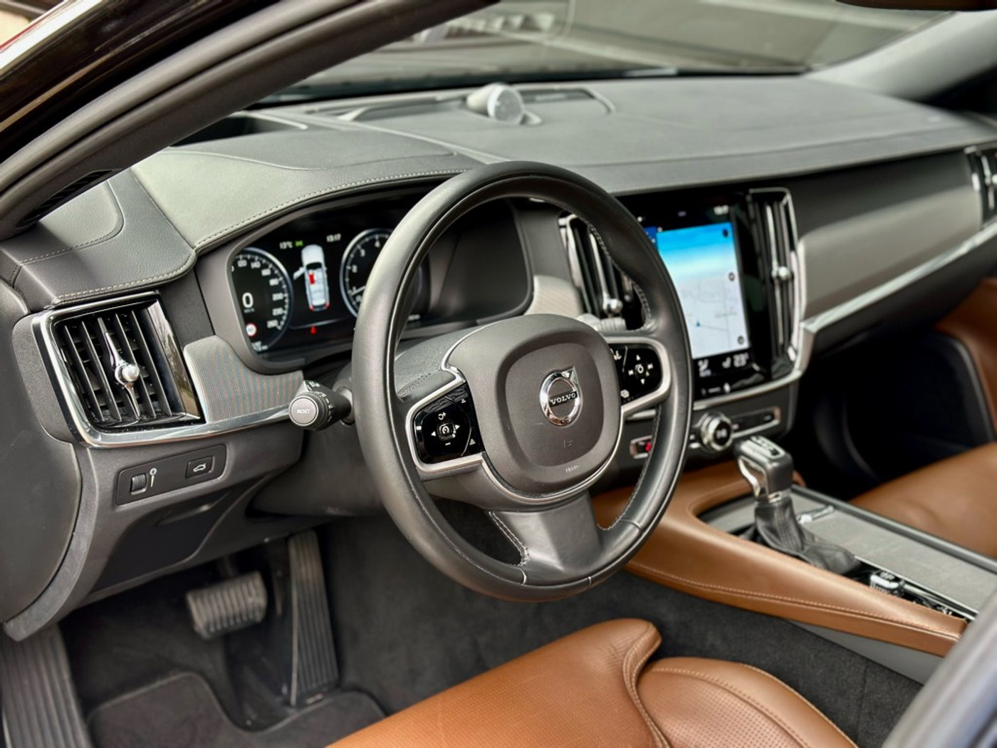 Foto van Volvo V90