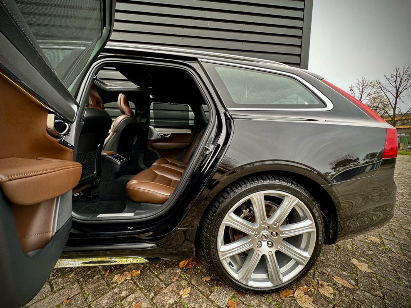 Foto van Volvo V90