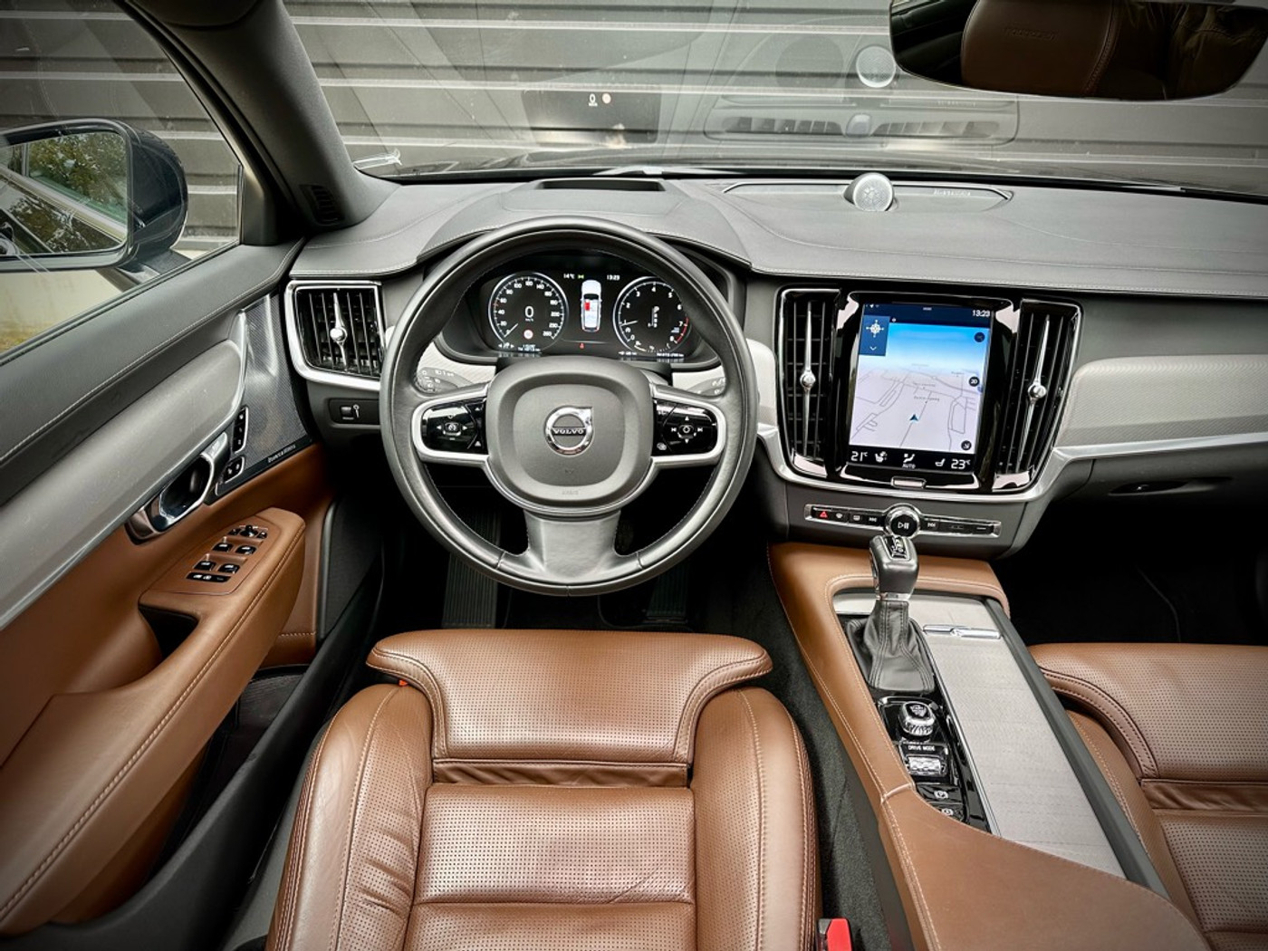 Foto van Volvo V90