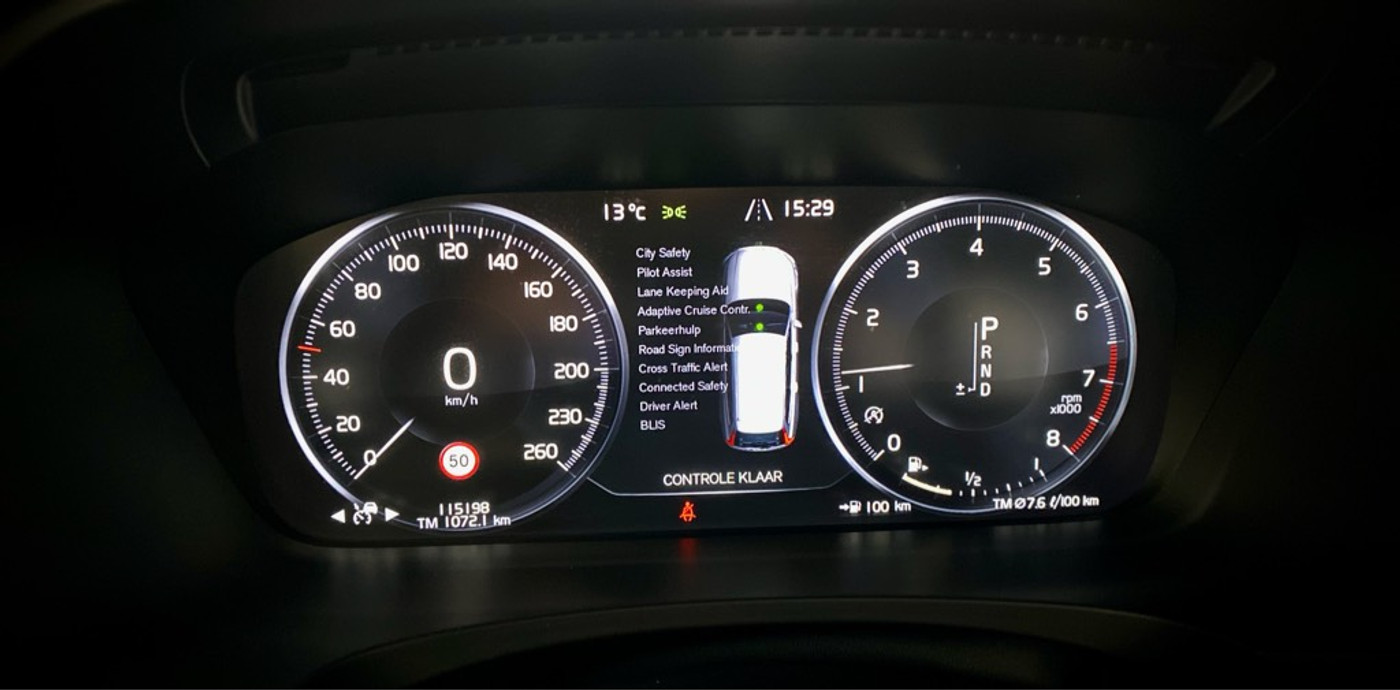 Foto van Volvo V90